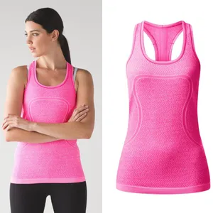 LULULEMON Swiftly Tech Racerback in Heathered Raspberry Glo Light Sz. 4 thumbnail 2