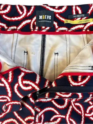 EUC Anthropologie Maeve Collette Ponte Knit Pants Size 25 thumbnail 9