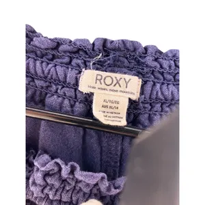 Roxy Womens Linen Nautical Pants Size XL thumbnail 5