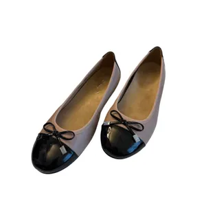 Vionic Cap Toe Ballet Flats Blush Pink BLK Bow Preppy‎ Coquette 9.5 EU41 Slip On thumbnail 4