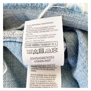 Topshop MOTO Denim Mini Skirt thumbnail 9