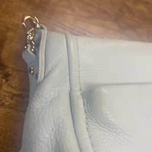 Kate Spade Mint Pebbled Leather Crossbody Shoulder Purse 2-Way Bag Medium thumbnail 12