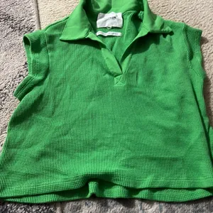 CHRLDR Jas Polo Shirt Small‎ Green thumbnail 5