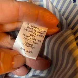 In The Beginning size L sides stripes bows sundress thumbnail 7
