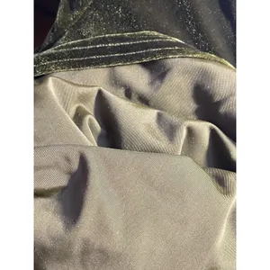 Jonathan Martin Dress Juniors 9 Green Velvet Mini Shift VTG 90s Grunge USA Glam thumbnail 4
