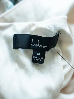 Lulus - Still The One Floral Faux Wrap Gown In‎ Cream Floral Print thumbnail 4