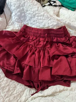 Boutique Day + Moon Garnet Ruffle Skirt thumbnail 1