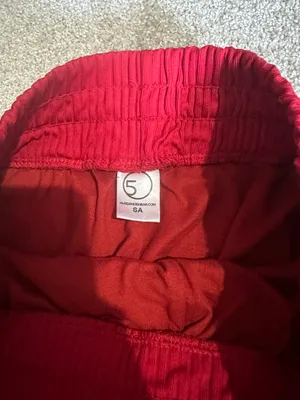 Five The Label Dancewear Red Shorts thumbnail 3