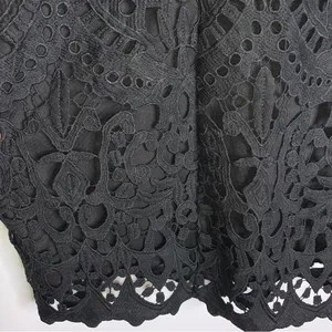 Lulus Black Lace Applique Spaghetti Strap Bodycon Dress Lulus Xs‎ CP0133 thumbnail 3