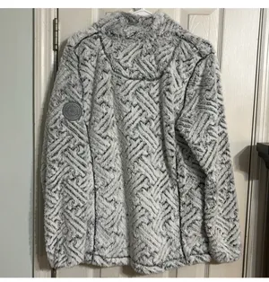 Simply Southern Pullover Sherpa Quarter-Zip thumbnail 2