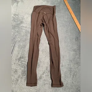 Aerie chill play move brown leggings medium thumbnail 6