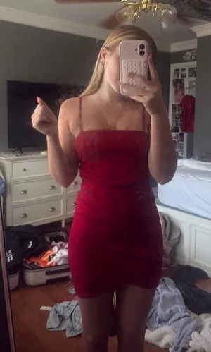 Red Windsor Bodycon Dress thumbnail 1