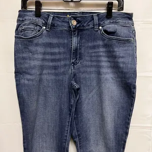 Lee Modern Series Curvy Fit Bootcut Jeans Medium Wash Blue Size‎ 12S Short thumbnail 3