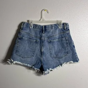 Pacsun Women‎ Denim Ripped Vintage High Rise Shorts size 29. thumbnail 6