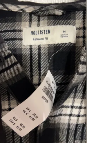 Hollister Top Long Sleeve Black men thumbnail 2