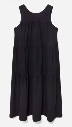 Everlane The Weekend Tiered Dress thumbnail 1