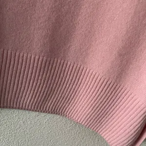 {J.Crew} Light Pink Cashmere Turtleneck Sweater thumbnail 3