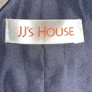 JJ's House Dress Women Size 6 Purple Stormy One Shoulder Chiffon ‎ Sheath Dress thumbnail 9