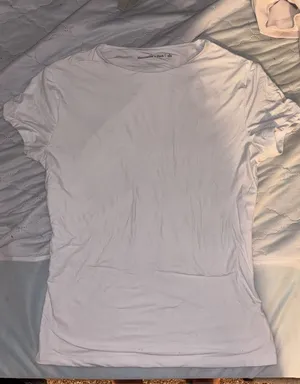 Abercrombie White tee thumbnail 1