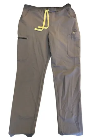Figs Yola Technical Collection scrubs pants periwinkle gray women's size medium thumbnail 1