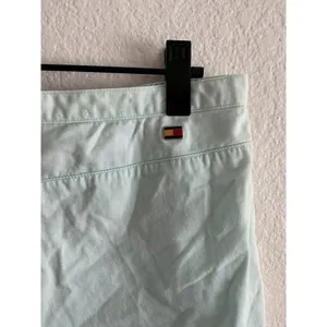 Tommy Hilfiger Chino Shorts Size‎ 10 Mint Green Cotton Twill Preppy Casual thumbnail 4