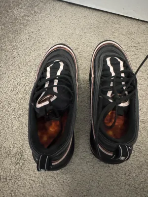 Nike W Air Max 97 Woodgrain Black Barely Rose Women's Size 8 thumbnail 6