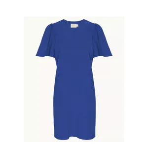 NWT $160 Nation LTD Anthropologie Mallory Dress Royal Blue 100% Cotton Size S thumbnail 4