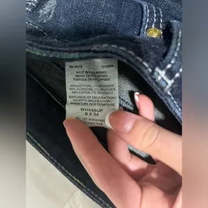 Rock 47 Jeans by Wrangler Ultra Low Rise 9x34 thumbnail 3