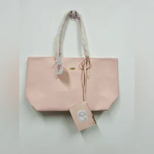 Lala Land pink waterproof tote Bag thumbnail 2