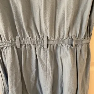 Orvis Vintage 1980s House Dress Maxi Long Button Down Blue Size 14 Casual EUC thumbnail 12