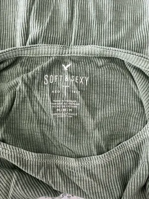 American Eagle Outfitters Top Soft & Sexy Rib thumbnail 3