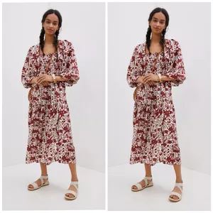 Anthropologie Isolde Maxi Dress thumbnail 3