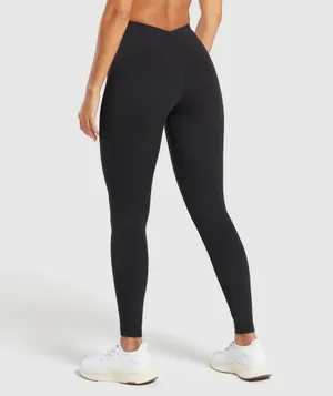 Gymshark Ruche Scrunch Butt Leggings (M) thumbnail 3