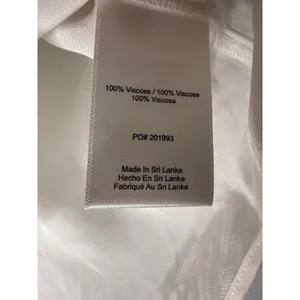 ModCloth classic tie neck‎ short sleeve white size small NWT thumbnail 5
