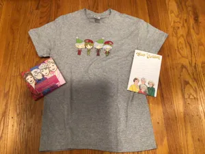 Bundle Of “3” For The Golden Girls Lover- Sz Sm thumbnail 2
