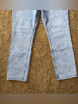 Women’s Abercrombie & Fitch 90’s Slim Straight Jeans Size 33/16 thumbnail 3