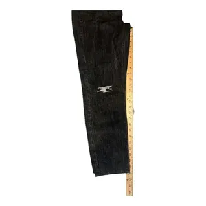 Old Navy‎ Black High Rise Rockstar Super Skinny Jeans, Sz 10 thumbnail 7