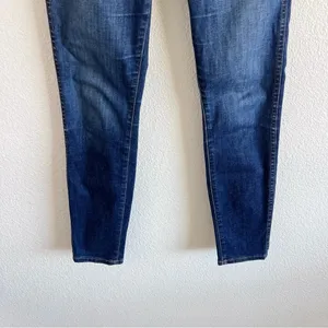Madewell 10” High‎ Rise Skinny Jeans thumbnail 4