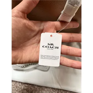 Coach Pebbled Lora Carryall Leather Shoulder Satchel in Taupe thumbnail 7