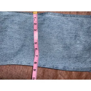 AGOLDE High Rise Straight Leg Jeans Size 24 thumbnail 8