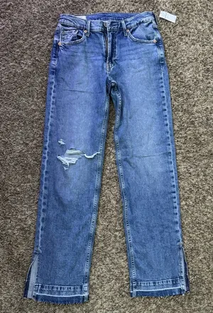 GAP Straight Leg Jeans thumbnail 1