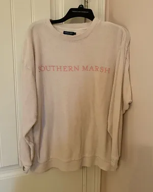 Southern Marsh Sweatshirt Pink thumbnail 1