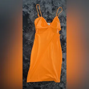 Princess Polly Marissa Mini Dress in Orange Size 4 thumbnail 8