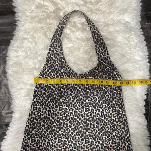American Eagle Leopard Halter Dress Y2k Summer Euro Boho Coconut Girl thumbnail 7