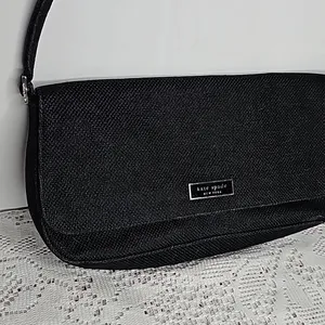 Kate Spade black evening shoulder bag thumbnail 3