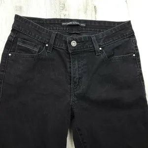 Levi’s Mid Rise Black Skinny Jeans Women’s Size 6S thumbnail 8