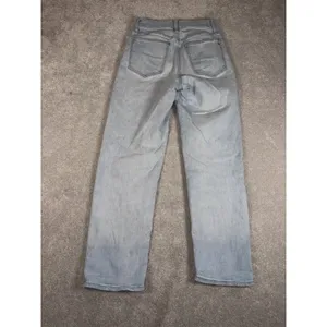 madewell the perfect vintage straight jean 27‎ light wash thumbnail 7