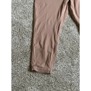 Lululemon Align High-Rise Leggings 25 Sz 14 Dusty Clay Hidden Pocket Activewear thumbnail 3
