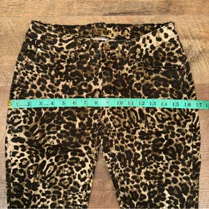 Jennifer Lopez Cheetah Print Skinny Jeans thumbnail 8