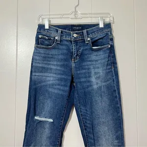 Lucky Brand Easy Rider Boot Jeans Blue Size 0/25r thumbnail 3
